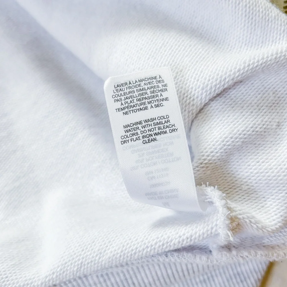 Garage Cropped Zippie Hoodie (Size: M) - Picture 9 of 15